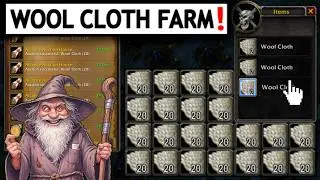 WoW Classic Wool Cloth Farm!💰The BEST Locations | EXPLAINED IN UNDER 2 MINUTES [2026] WoW Guide