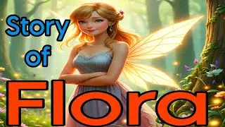 Flora &ndash; The Guardian Fairy of the Enchanted Forest | Magical Fairy Tale Story for Kids