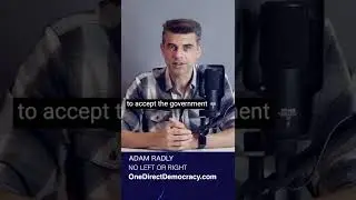 Self Determination In A Democracy (Direct Democracy vs Representative Democracy) #shorts