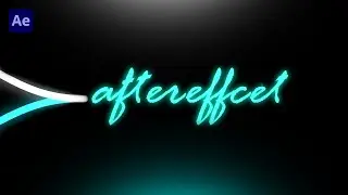Minimal Line Text Animation in After Effects &ndash; Smooth Motion Graphics Tutorial (Beginner-Friendly)