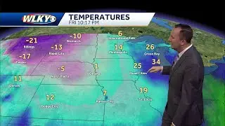 Arctic cold heading our way