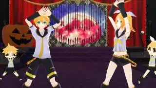 [MMDxMME] Club Nightmare [Len 508 & Rin 508]