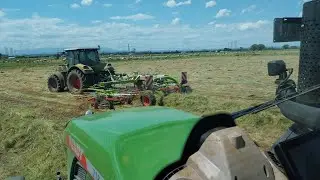 On The Job Training #HighTechFarming #HarvesterTractors #FjblivesAgri