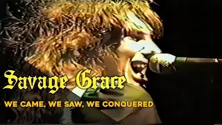 Savage Grace &ndash; We Came, We Saw, We Conquered (Live 1987 Pennsylvania) [HD Enhanced]