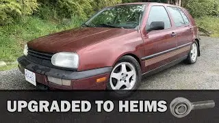Fixing 30 Years of Sloppy Shifting on my MK3 Golf