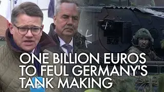 Germany's arms maker base of Hasse excited over Leopard 2 tank move as one billion Euros on the way