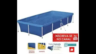 Montagem da Piscina Standart 