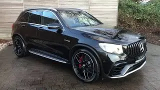 2018 Mercedes-AMG GLC 63 S 4Matic - Obsidian Black - Walkaround & Interior