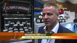 TasteMIGF 2013 Interviews   Massimo Minecci   Founder, Gelatomio Sdn Bhd