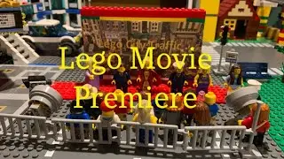 Lego Movie Premiere Stop-Motion Film