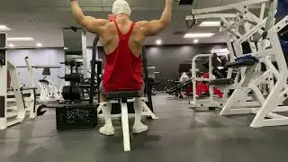 Trying all equipments in IFBB pro Nate Telow&rsquo;s Gymhub in Boston