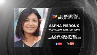 An interview with Sapna Pieroux - Black Lives Matter Author Interview Series