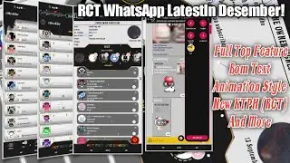 RCT WhatsApp New Latest Version Desember 2020 | New Animation Row