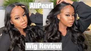 Alipearl Straight HD Wig Review