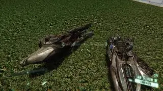инопланетные оружие из crysis 3 в cryengine 3
