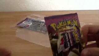 Opening a Dark Explorers blister pack