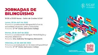 1. La educación bilingüe/AICLE en la actualidad: Situación, retos y soluciones |Jornadas Bilingüismo