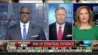 Gunnery Sergeant Jessie Jane Duff, USMC (ret) discusses potential strikes from North Korea