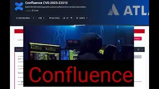 Confluence CVE 2023 22515 THM walk through