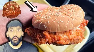 I think this is the most OVERHYPED burger in Bradford! Salah's Review!