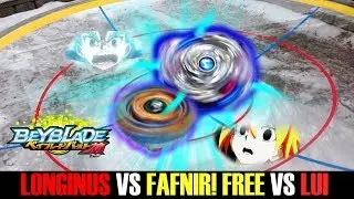 WINTER BATTLES 2017 REAL LIFE ANIME STADIUM LONGINUS VS FAFNIR  FREE VS LUI