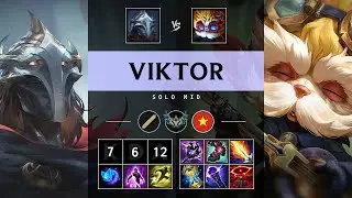 Viktor Mid vs Heimerdinger - VN Challenger Patch 25.14