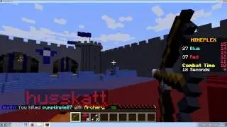 Minecraft Suomi Minipelit: Turf Wars osa 1