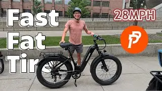 The Fat Tire eBike Built for Delivery Riders — Puckipuppy Beagle ST
