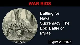 Battling for Naval Supremacy: The Epic Battle of Mylae | War Bios