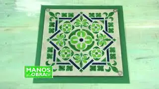 Barniz Vitrificable - Imitacion Mayolica - Conny Mellien Becker