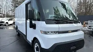 New 2025 Chevrolet BrightDrop 600 Framingham, MA #S9102407