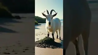A Village Boy Walking Barefoot While Goats Follow Him | Real Rural Life