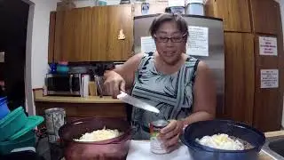 Stack Cooker Dinner with Tupperware