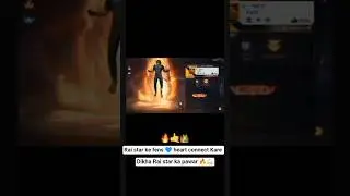 dikha do Rai star ka pawar 🔥💪🏻 #indiangemar #garenafreefire