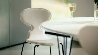 Fritz Hansen Ant Chair, Designed by Arne Jacobsen in 1952
