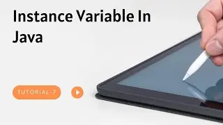 Instance variable in java