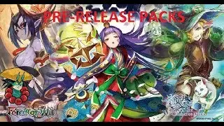 Force of Will | Winds of the Ominous Moon Pre-Release Packs & Deck Build