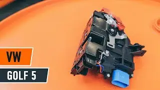Come sostituire serratura porta VW GOLF 5 [VIDEO TUTORIAL DI AUTODOC]