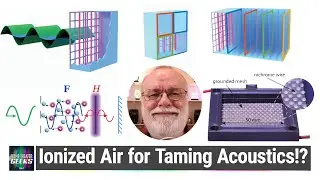 Plasma-Based Sound Absorption - A new method of acoustic treatment
