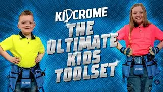 KIDCROME | Kids&nbsp;Tool&nbsp;Set