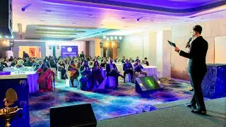 An opening of a Corporate Anniversary couldn't have gotten any better courtesy #MrEnergy