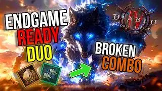 Diablo 4: Идеальный дуэт друидов для быстрого фарма и прохождения ямы 100+ уровней, 12 сезон, PTR