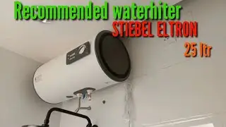 cara install waterhiter stiebel eltron 25 liter @DevenTehnindo