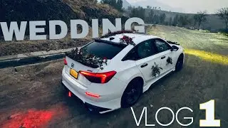 Brother Wedding Preparation Vlog | Village to Mardan | Haircut & Car Decoration