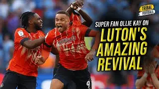 Luton Town's amazing Premier League promotion
