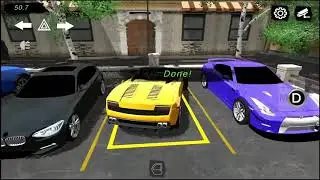 Advance Parking Car - City Car Drive and Park Game