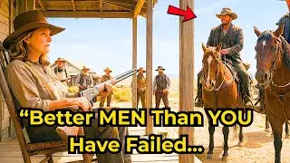 “Hand Over the Ranch,” They Demanded. The Quiet Woman SMILED: “MEN Like YOU Have Tried Before…