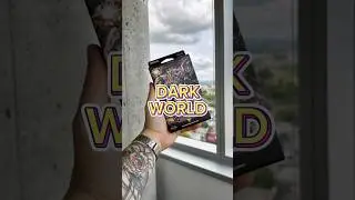 OPENING : DARK WORLD STRUCTURE DECK 💀 #yugioh #short #shorts #dark #viral