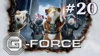 G-Force PC Gameplay (Movie) Walkthrough #20 Chapter 3: Saberling Production Facility Part 11