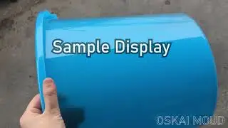 Plastic Bucket Mold